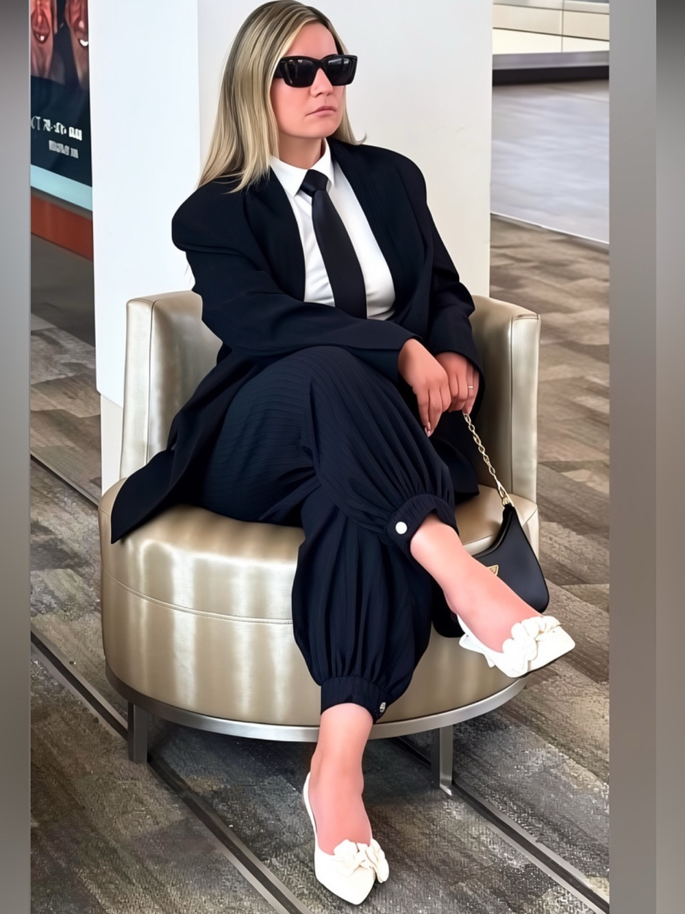 TREND NWT ZARA 2025 PINSTRIPE BLAZER size M
🚨firm price no discount - Picture 12 of 16